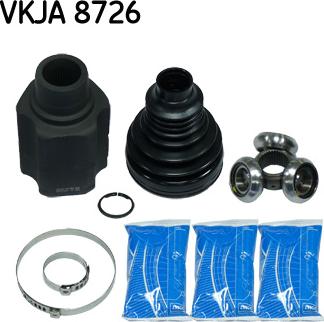 SKF VKJA 8726 - Шарнирный комплект, ШРУС, приводной вал autosila-amz.com