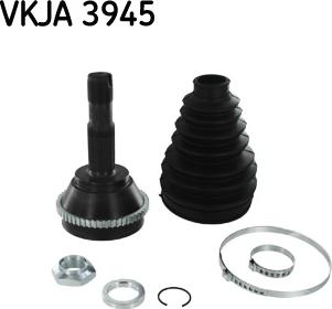 SKF VKJA 3945 - Шарнирный комплект, ШРУС, приводной вал autosila-amz.com