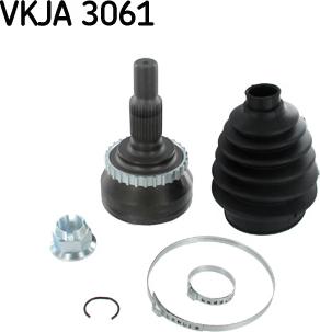 SKF VKJA 3061 - Шарнирный комплект, ШРУС, приводной вал autosila-amz.com