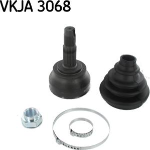 SKF VKJA 3068 - Шарнирный комплект, ШРУС, приводной вал autosila-amz.com