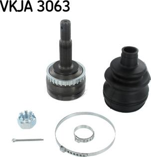SKF VKJA 3063 - Шарнирный комплект, ШРУС, приводной вал autosila-amz.com