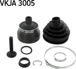 SKF VKJA 3005 - Шарнирный комплект, ШРУС, приводной вал autosila-amz.com