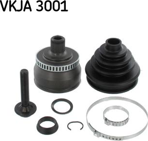 SKF VKJA 3001 - Шарнирный комплект, ШРУС, приводной вал autosila-amz.com