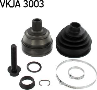 SKF VKJA 3003 - Шарнирный комплект, ШРУС, приводной вал autosila-amz.com