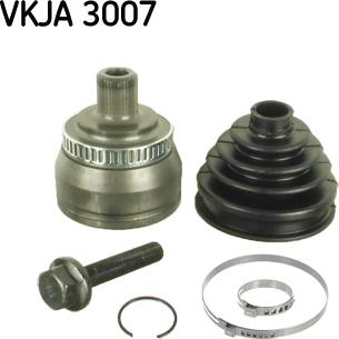 SKF VKJA 3007 - Шарнирный комплект, ШРУС, приводной вал autosila-amz.com