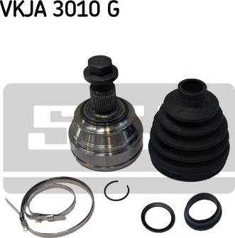 SKF VKJA 3010 G - Шарнирный комплект, ШРУС, приводной вал autosila-amz.com