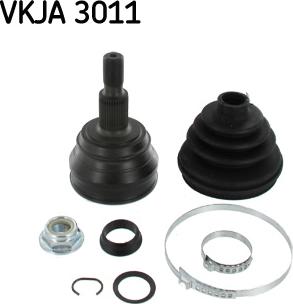 SKF VKJA 3011 - Шарнирный комплект, ШРУС, приводной вал autosila-amz.com