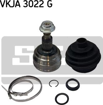 SKF VKJA 3022 G - Шарнирный комплект, ШРУС, приводной вал autosila-amz.com