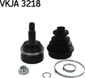 SKF VKJA 3218 - Шарнирный комплект, ШРУС, приводной вал autosila-amz.com