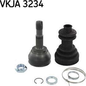 SKF VKJA 3234 - Шарнирный комплект, ШРУС, приводной вал autosila-amz.com