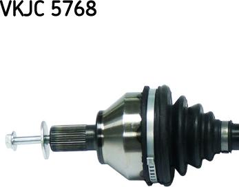 SKF VKJC 5768 - Привод в сборе FORD FOCUS 2/C-MAX 03- 1.6TDCI лев. autosila-amz.com