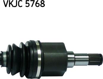 SKF VKJC 5768 - Привод в сборе FORD FOCUS 2/C-MAX 03- 1.6TDCI лев. autosila-amz.com