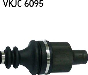 SKF VKJC 6095 - Приводной вал autosila-amz.com