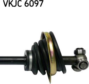 SKF VKJC 6097 - Приводной вал autosila-amz.com