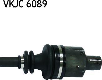 SKF VKJC 6089 - Привод в сборе Re Kangoo 97- autosila-amz.com