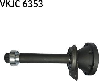 SKF VKJC 6353 - Подвеска, карданный вал autosila-amz.com