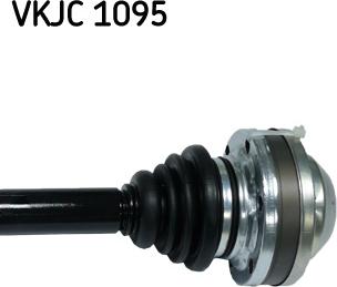 SKF VKJC 1095 - VKJC1095_привод передний левый!\ Audi A3/Sportback 1.8TFSI autosila-amz.com