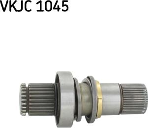 SKF VKJC 1045 - Вал выходной коробки передач autosila-amz.com