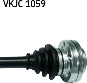 SKF VKJC 1059 - Приводной вал autosila-amz.com
