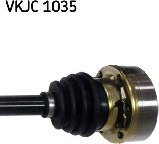 SKF VKJC 1035 - амортизатор подвески передний O/O Volv autosila-amz.com