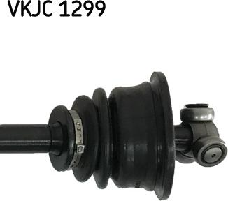SKF VKJC 1299 - Приводной вал autosila-amz.com