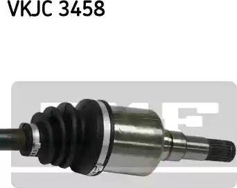 SKF VKJC 3458 - Приводной вал autosila-amz.com