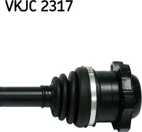 SKF VKJC 2317 - Приводной вал autosila-amz.com