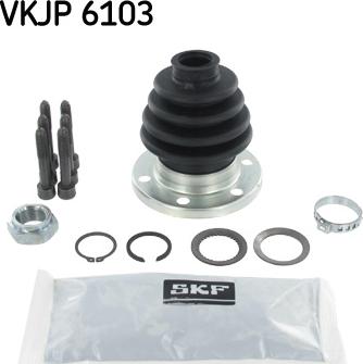 SKF VKJP 6103 - Пыльник, приводной вал autosila-amz.com