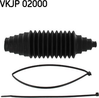 SKF VKJP 02000 - Комплект пыльника, рулевое управление autosila-amz.com