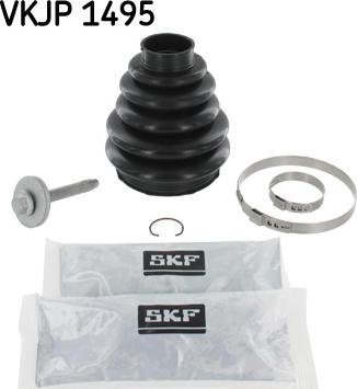 SKF VKJP 1495 - Пыльник, приводной вал autosila-amz.com