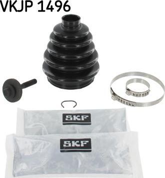 SKF VKJP 1496 - Пыльник (термопласт) ШРУС, компл. Focus II autosila-amz.com