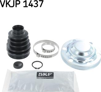 SKF VKJP 1437 - Пыльник, приводной вал autosila-amz.com