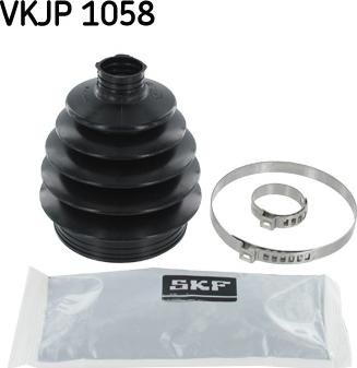 SKF VKJP 1058 - Пыльник, приводной вал autosila-amz.com