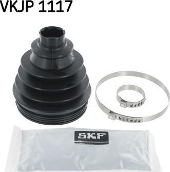 SKF VKJP 1117 - Пыльник, приводной вал autosila-amz.com