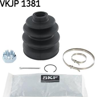 SKF VKJP 1381 - Пыльник, приводной вал autosila-amz.com