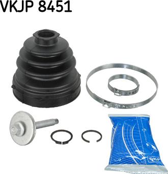 SKF VKJP 8451 - Пыльник, приводной вал autosila-amz.com