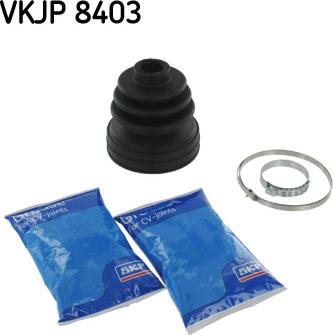 SKF VKJP 8403 - Пыльник, приводной вал autosila-amz.com