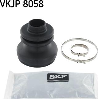 SKF VKJP 8058 - Пыльник, приводной вал autosila-amz.com