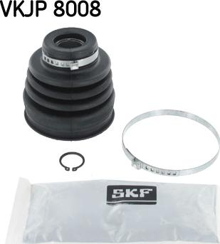 SKF VKJP 8008 - Пыльник, приводной вал autosila-amz.com