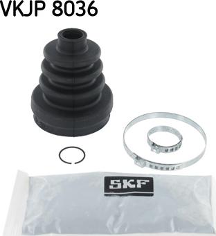 SKF VKJP 8036 - Пыльник, приводной вал autosila-amz.com