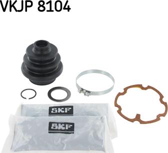 SKF VKJP 8104 - Пыльник, приводной вал autosila-amz.com