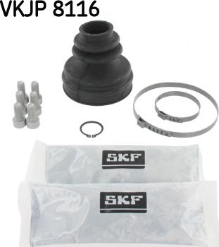 SKF VKJP 8116 - Пыльник, приводной вал autosila-amz.com