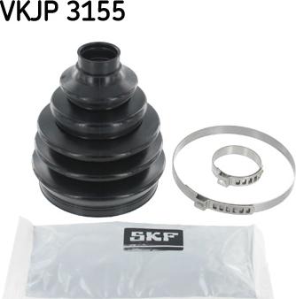 SKF VKJP 3155 - Пыльник, приводной вал autosila-amz.com