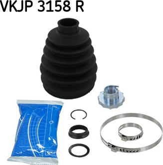 SKF VKJP 3158 R - Пыльник, приводной вал autosila-amz.com