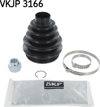 SKF VKJP 3166 - Пыльник, приводной вал autosila-amz.com