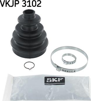 SKF VKJP 3102 - Пыльник, приводной вал autosila-amz.com