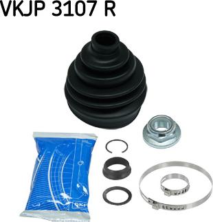 SKF VKJP 3107 R - Пыльник, приводной вал autosila-amz.com