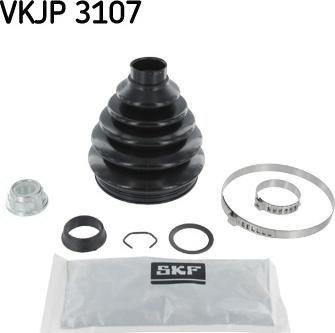 SKF VKJP 3107 - Пыльник, приводной вал autosila-amz.com