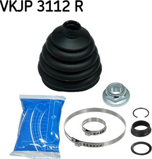 SKF VKJP 3112 R - Пыльник, приводной вал autosila-amz.com