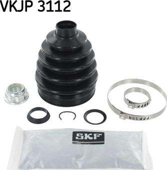 SKF VKJP 3112 - Пыльник, приводной вал autosila-amz.com